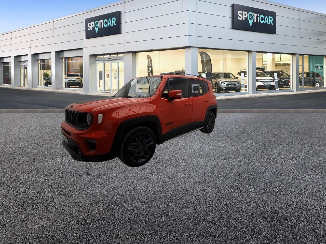 JEEP JEEP RENEGADE Occasion Rouge Essence / Courant électrique 2021
