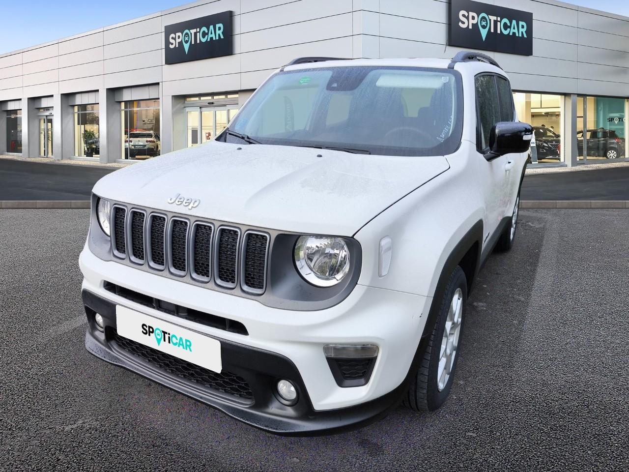 JEEP JEEP RENEGADE Occasion Blanc Essence sans plomb 2023
