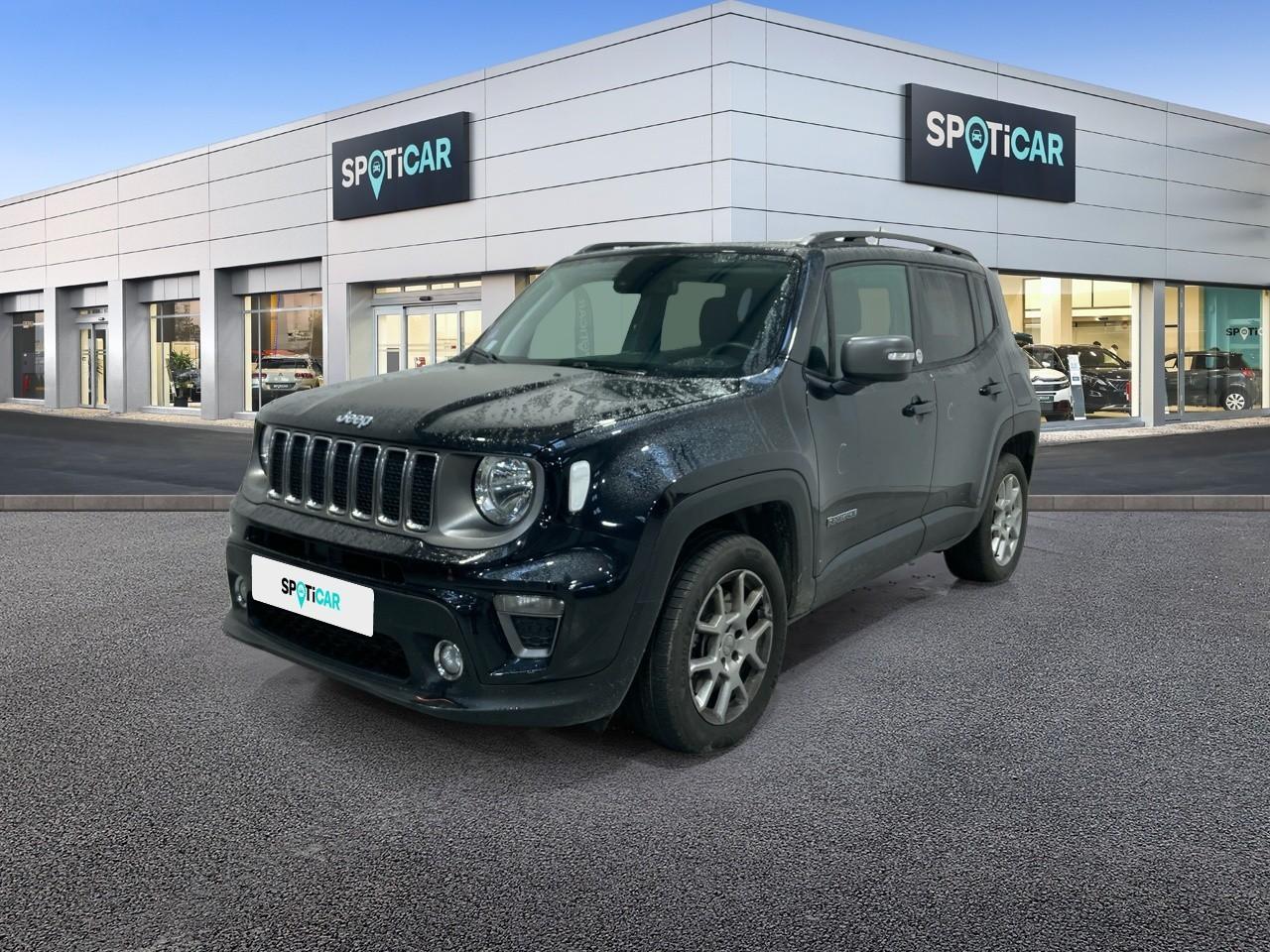 JEEP JEEP RENEGADE Occasion COLORE ESTERNO (Negro Carbón) Essence / Courant électrique 2022
