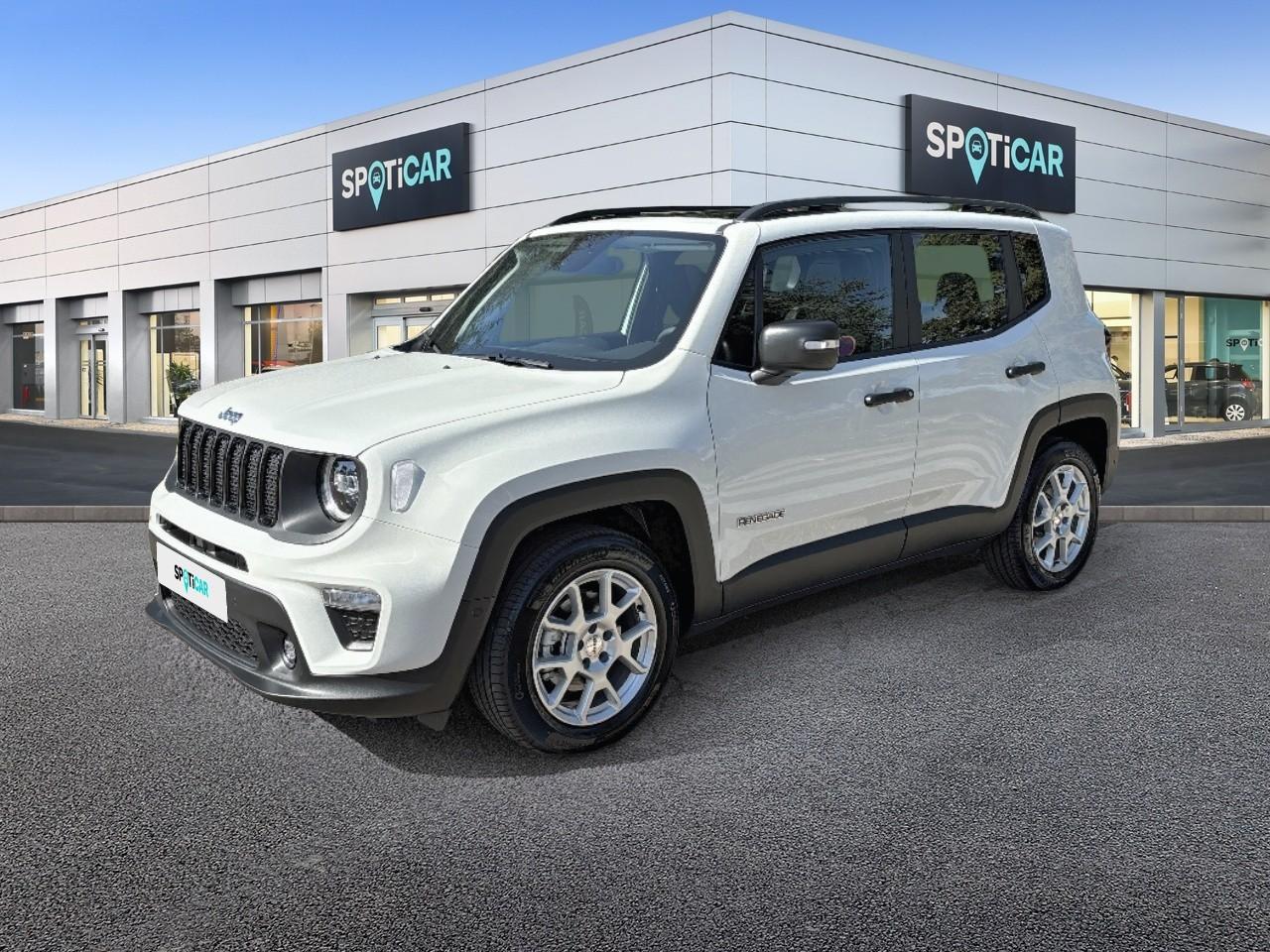 JEEP JEEP RENEGADE Occasion Blanc Essence sans plomb 2025