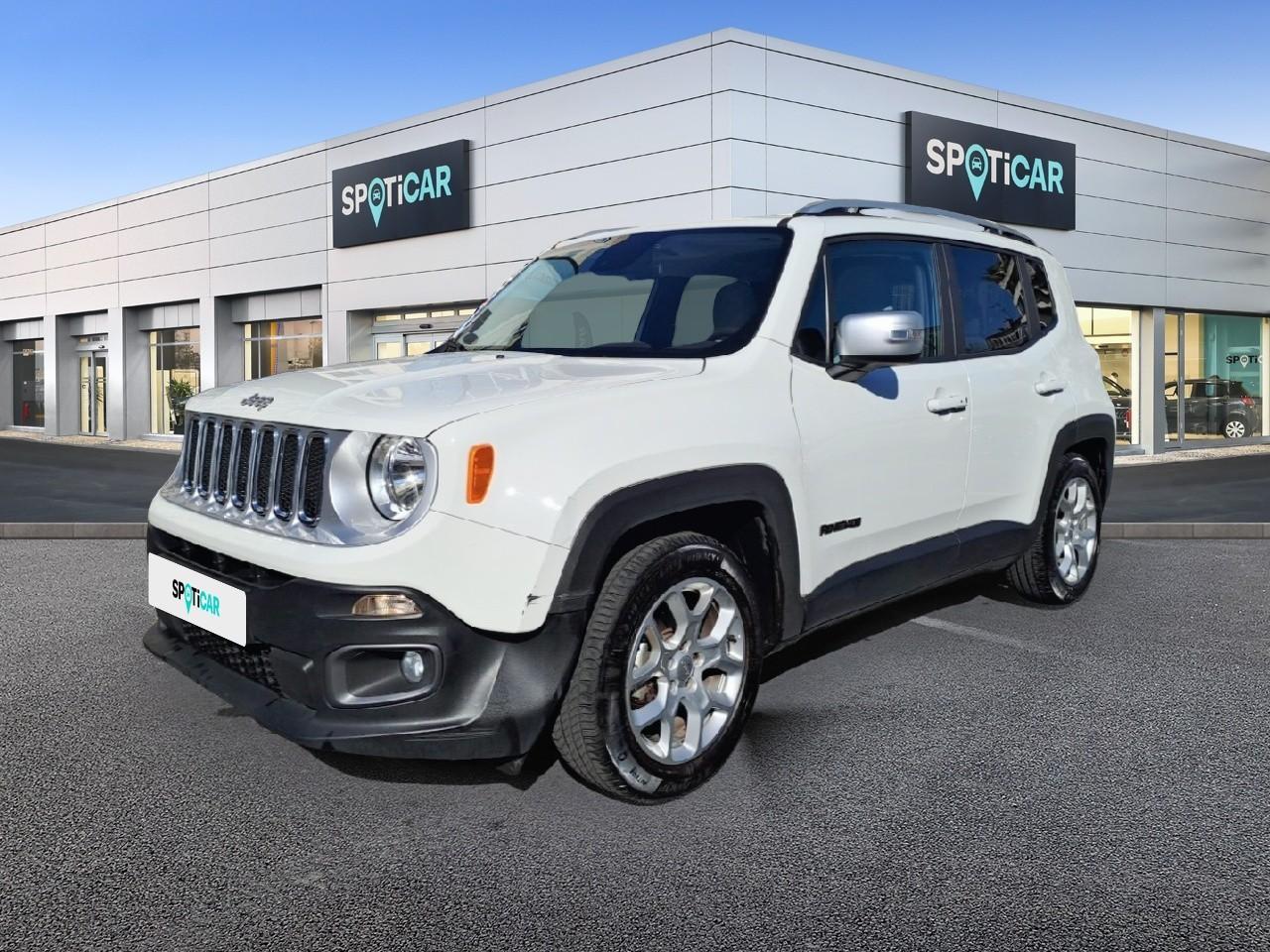 JEEP JEEP RENEGADE Occasion Blanc Essence sans plomb 2015