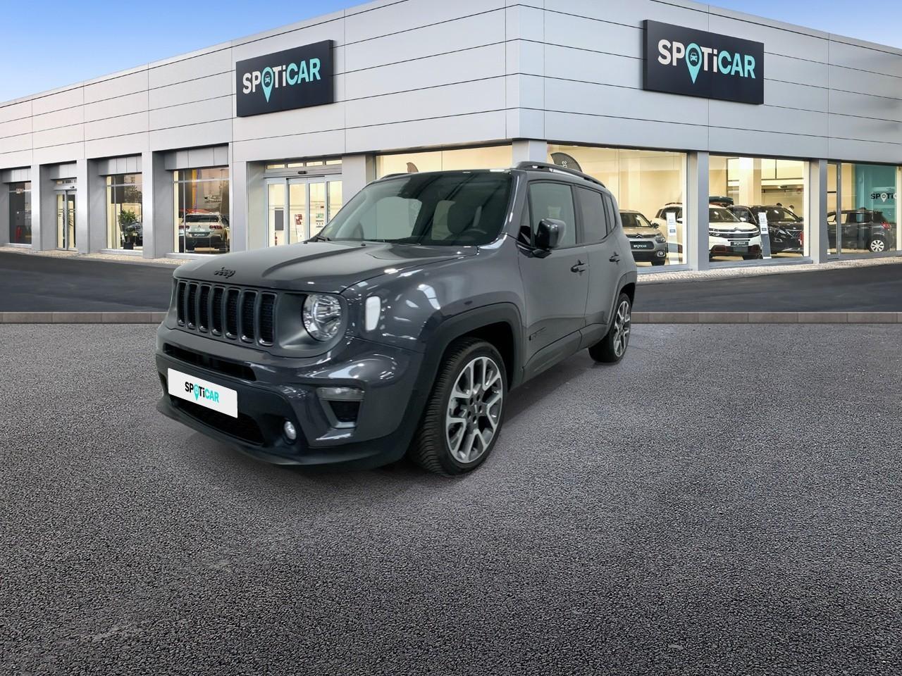 JEEP JEEP RENEGADE Occasion GRIGIO MODA Diesel 2022