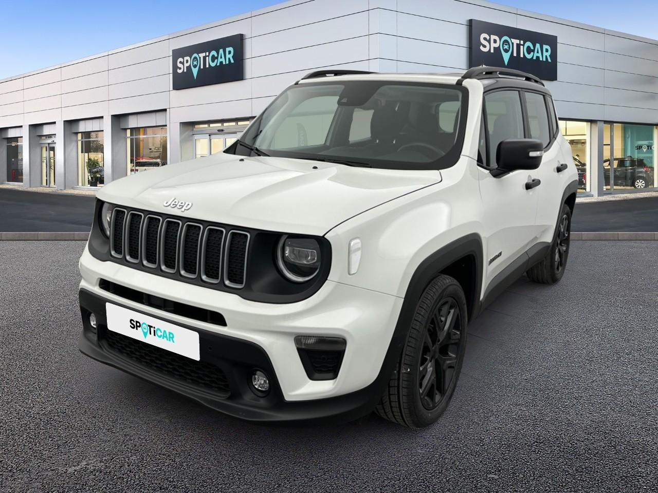 JEEP JEEP RENEGADE Occasion Blanc Essence sans plomb 2024