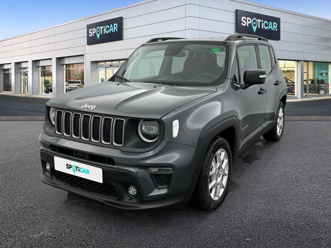 JEEP JEEP RENEGADE Occasion Gris Essence sans plomb 2024
