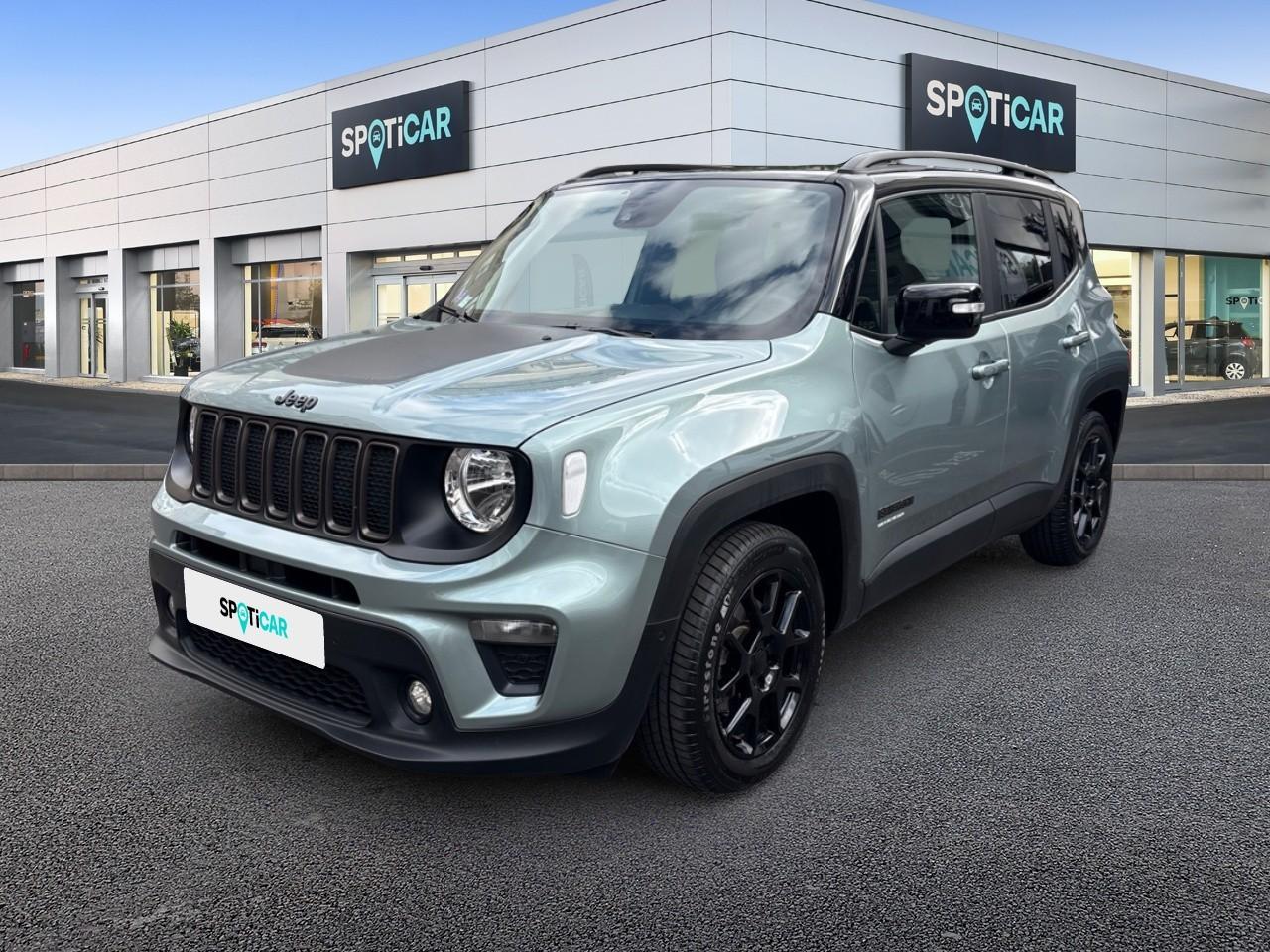 JEEP JEEP RENEGADE Occasion Bleu Essence sans plomb 2022