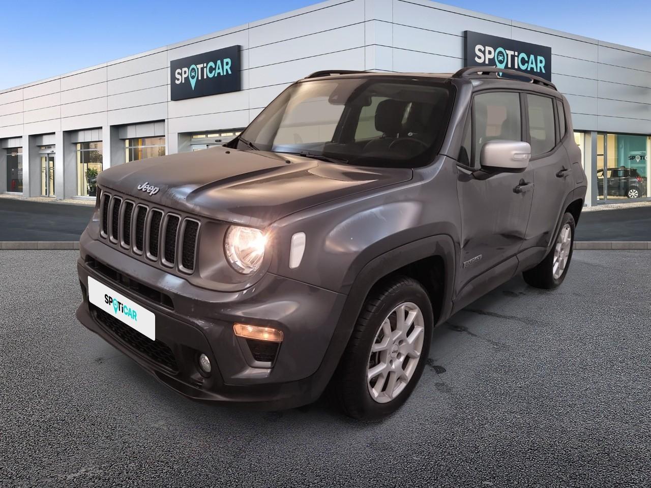 JEEP JEEP RENEGADE Occasion GRIGIO MODA Essence / Courant électrique 2022