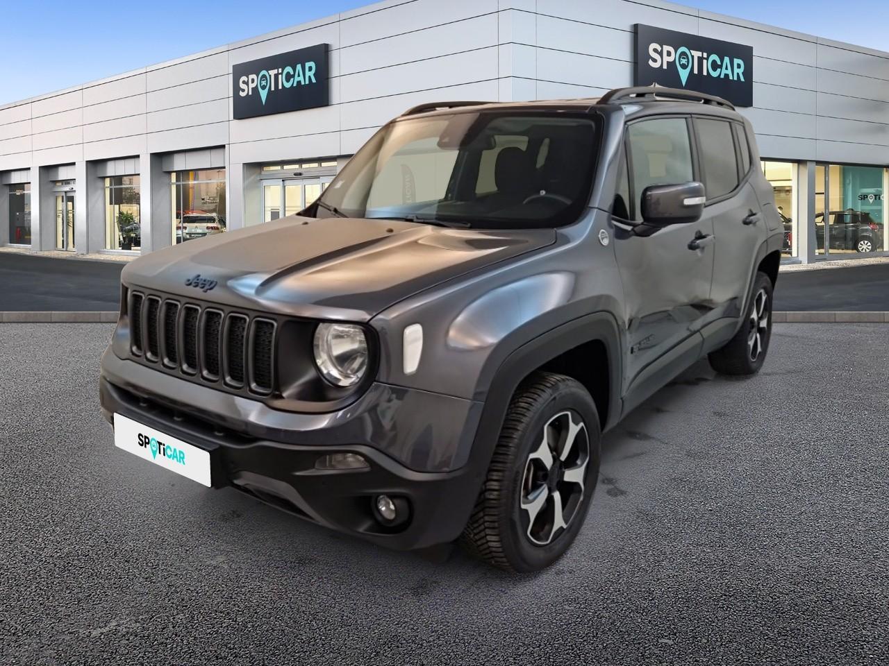JEEP JEEP RENEGADE Occasion Gris Essence / Courant électrique 2022