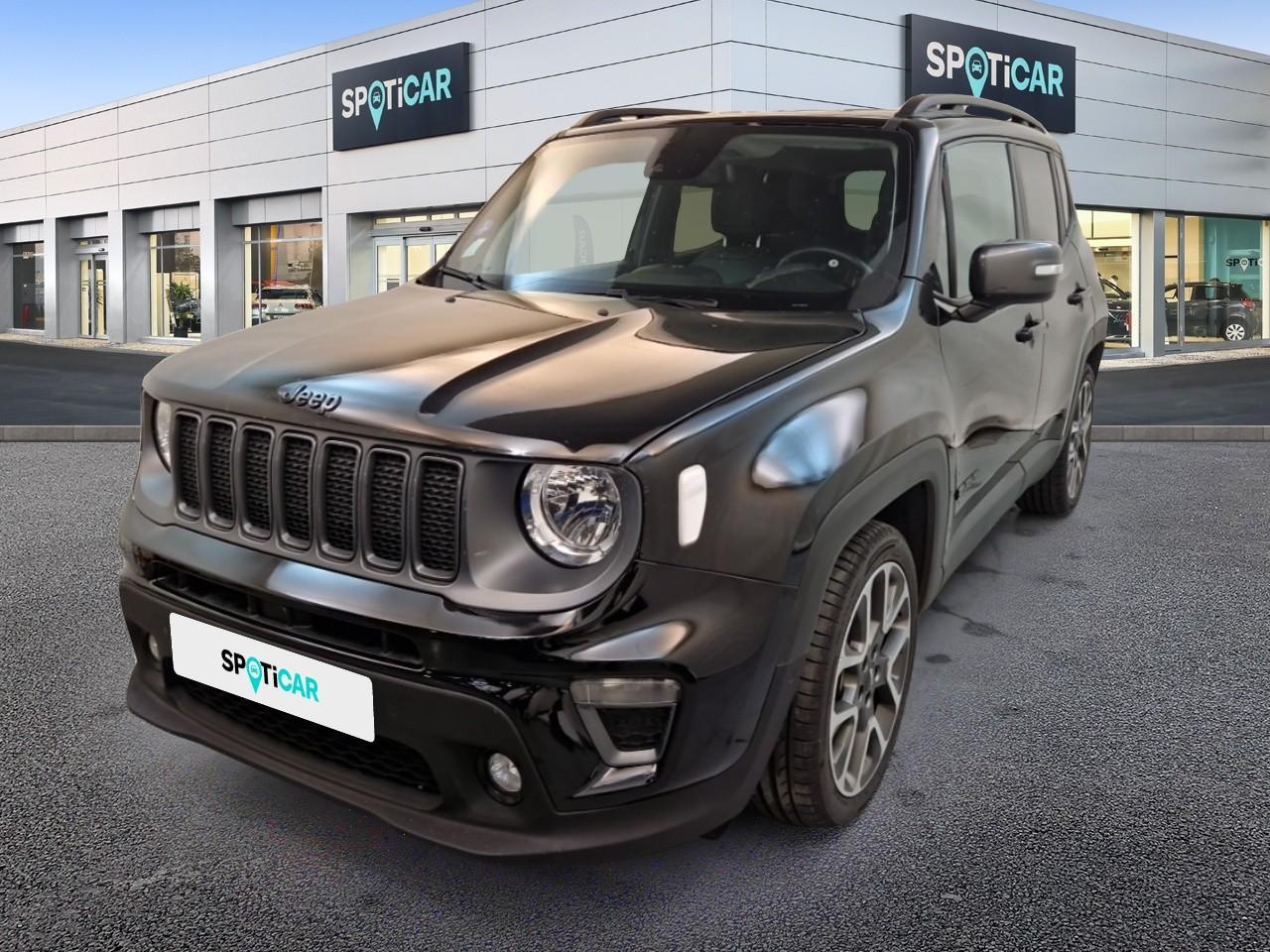 JEEP JEEP RENEGADE Occasion COLORE ESTERNO (Negro Sólido) Essence sans plomb 2022