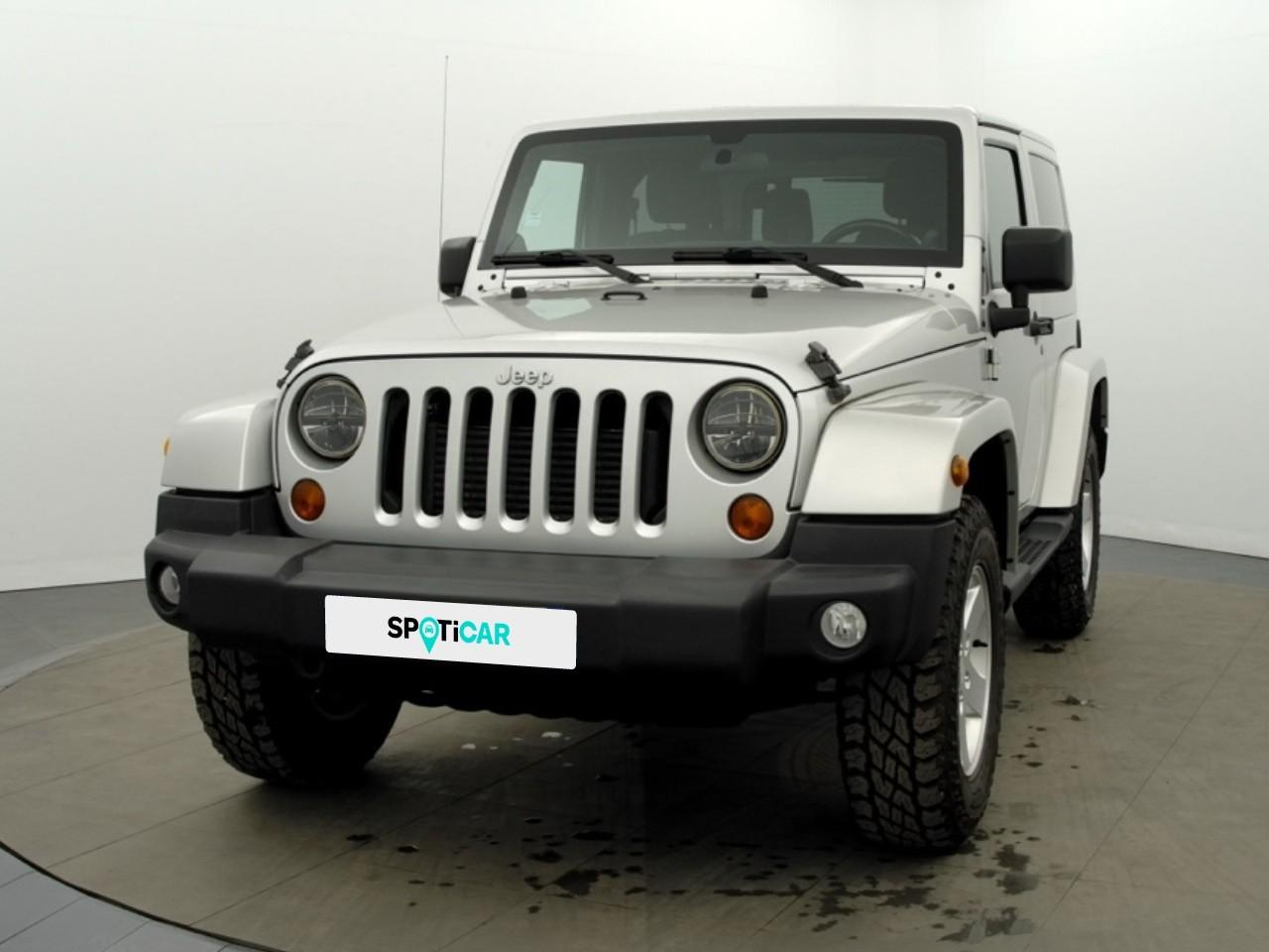JEEP JEEP WRANGLER Occasion Gris Diesel 2011