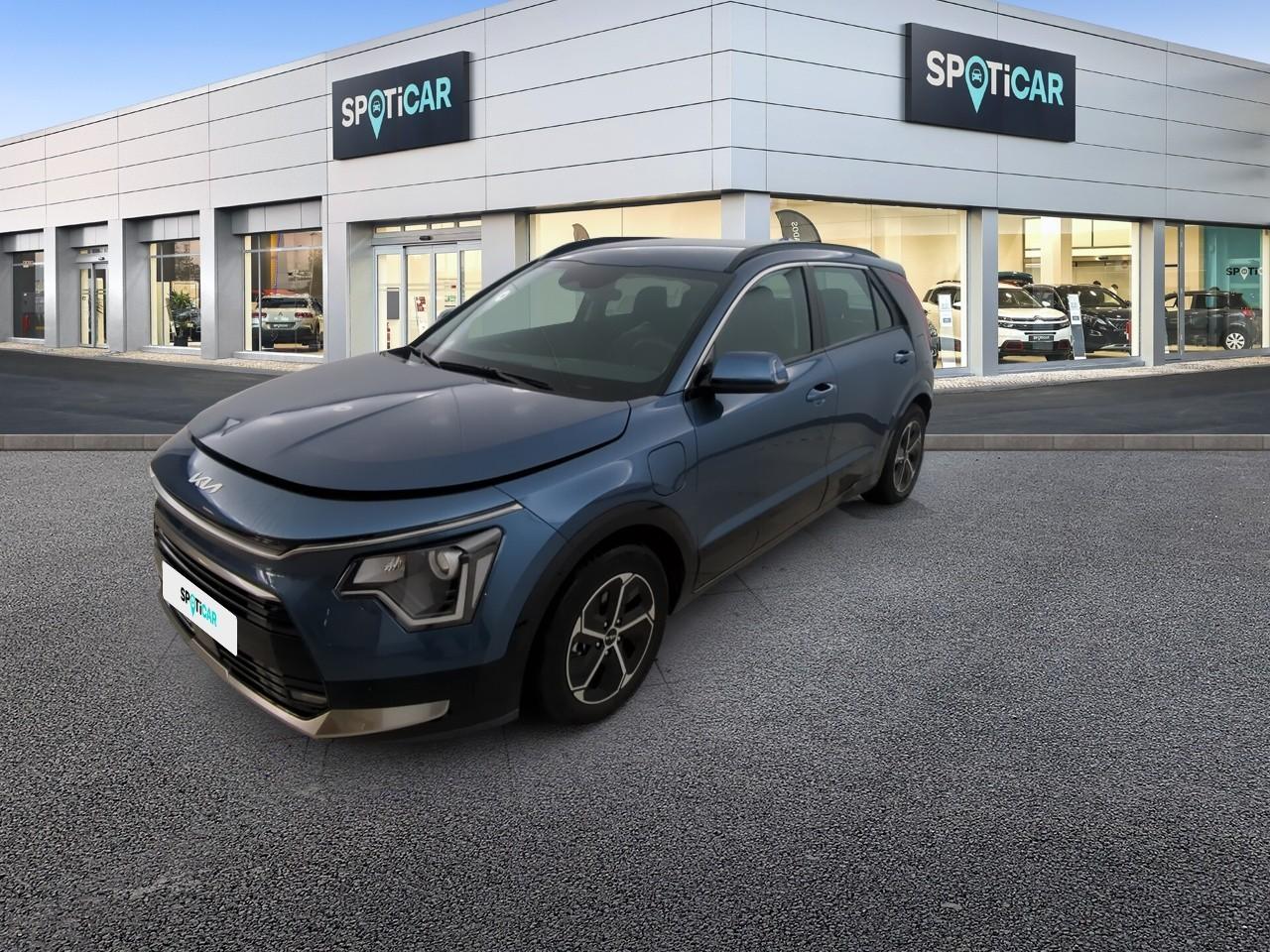 KIA KIA NIRO Occasion Bleu Essence / Courant électrique 2022