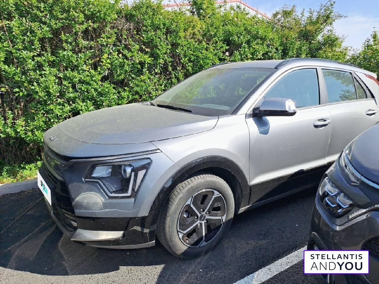 KIA KIA NIRO Occasion Gris Essence / Courant électrique 2024