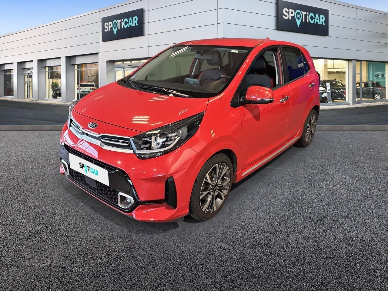 KIA KIA PICANTO Occasion (A2R)SHINY RED Essence sans plomb 2021