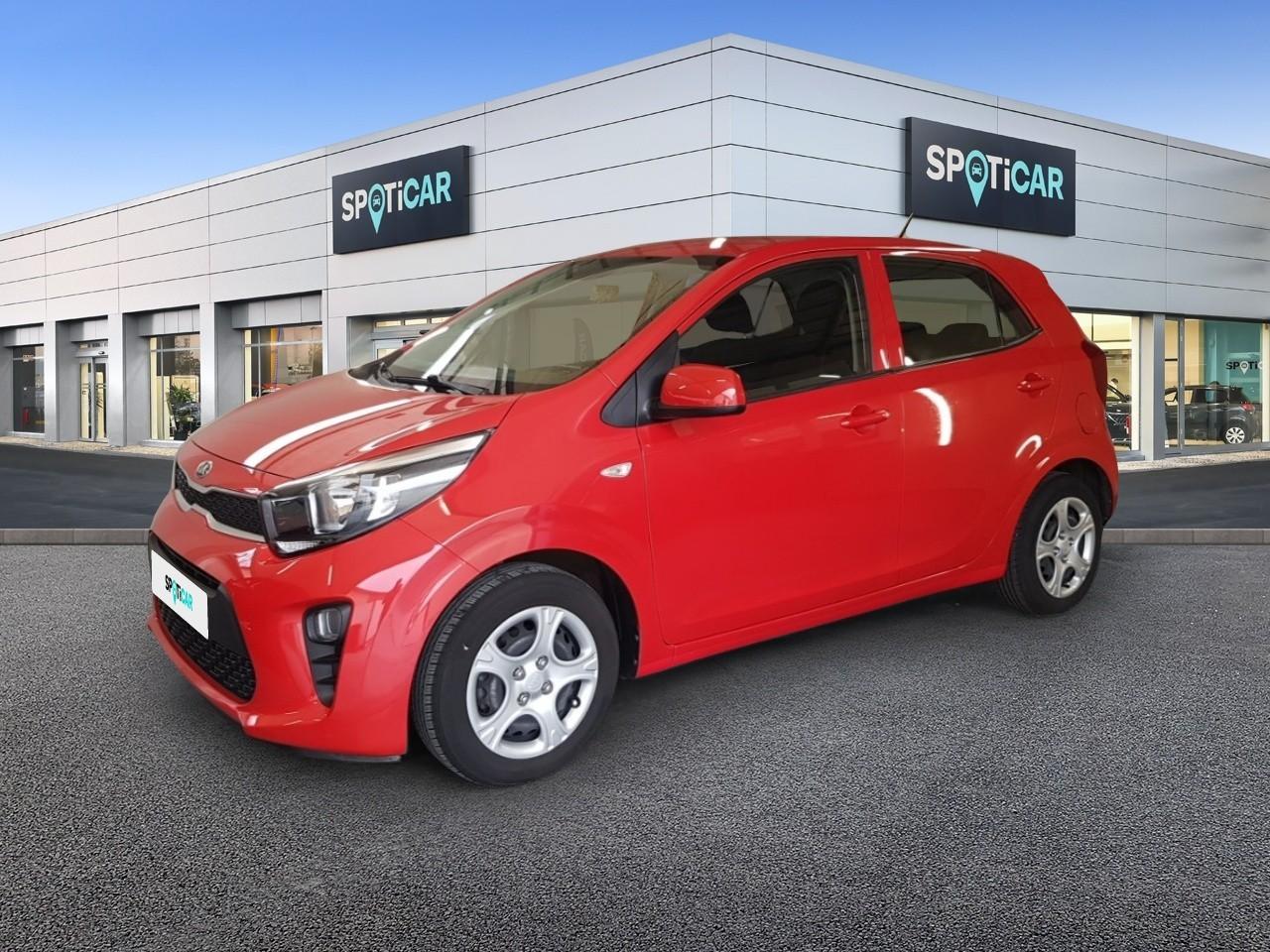 KIA KIA PICANTO Occasion Rouge Essence sans plomb 2019