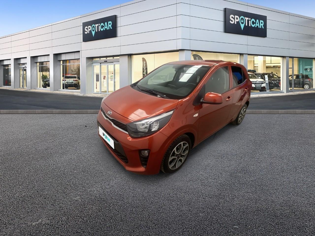 KIA KIA PICANTO Occasion Orange Essence sans plomb 2019