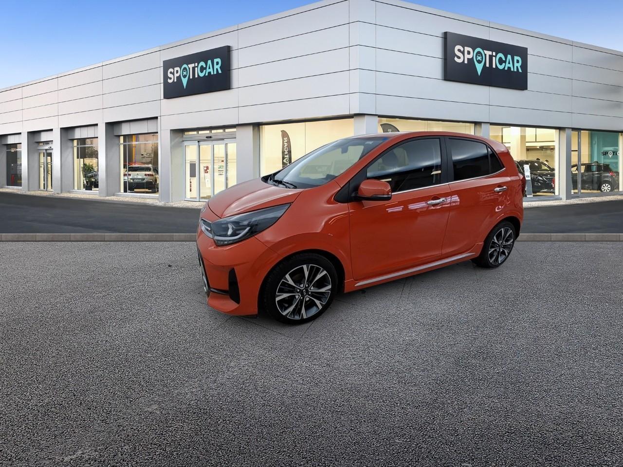 KIA KIA PICANTO Occasion Rouge Essence sans plomb 2021