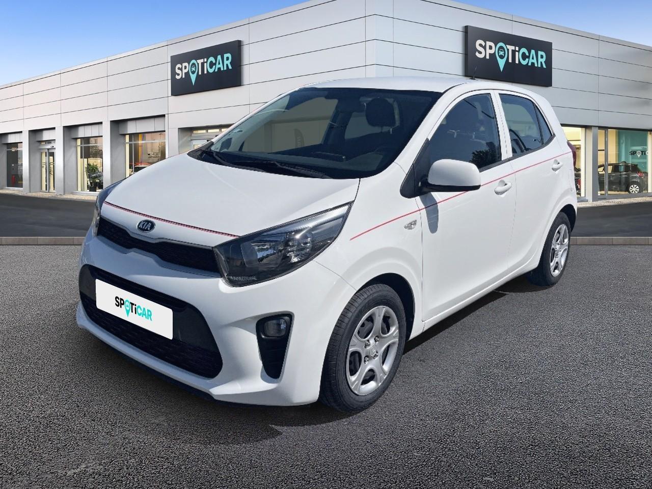 KIA KIA PICANTO Occasion Blanc Essence sans plomb 2018