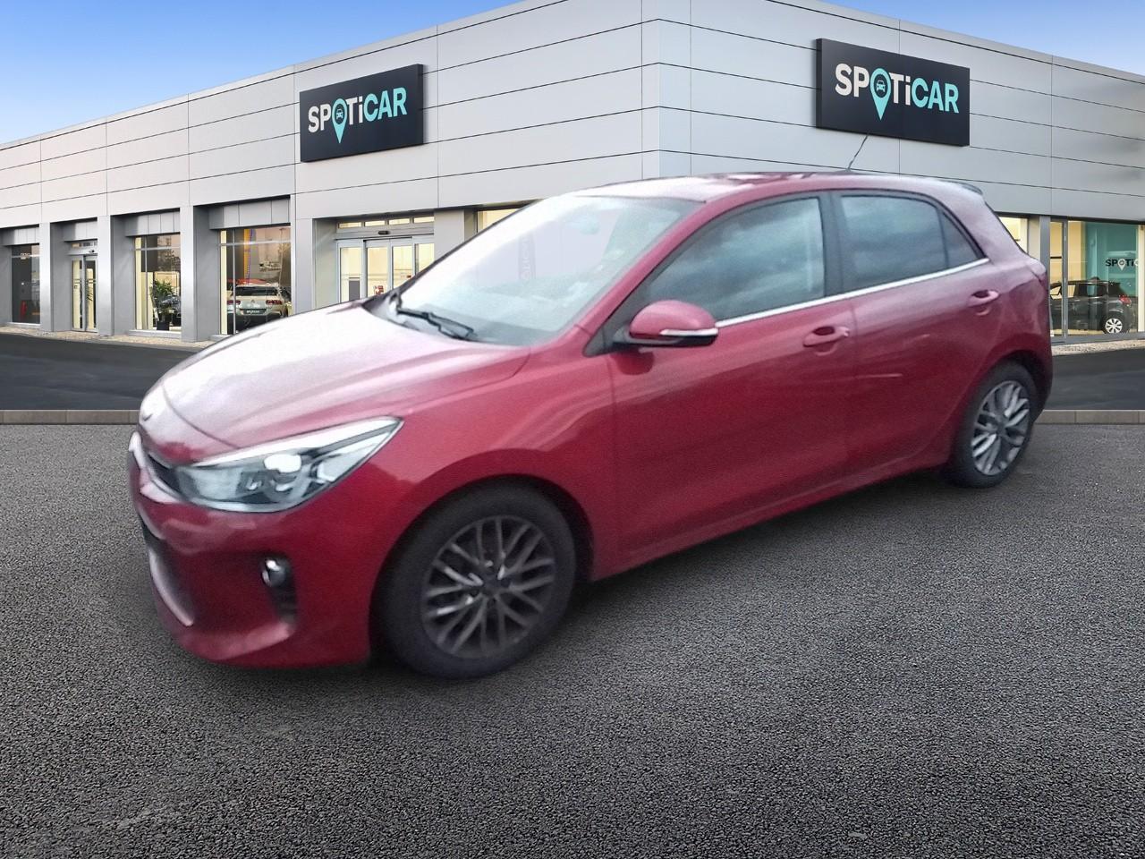 KIA KIA RIO Occasion Rouge Essence sans plomb 2017