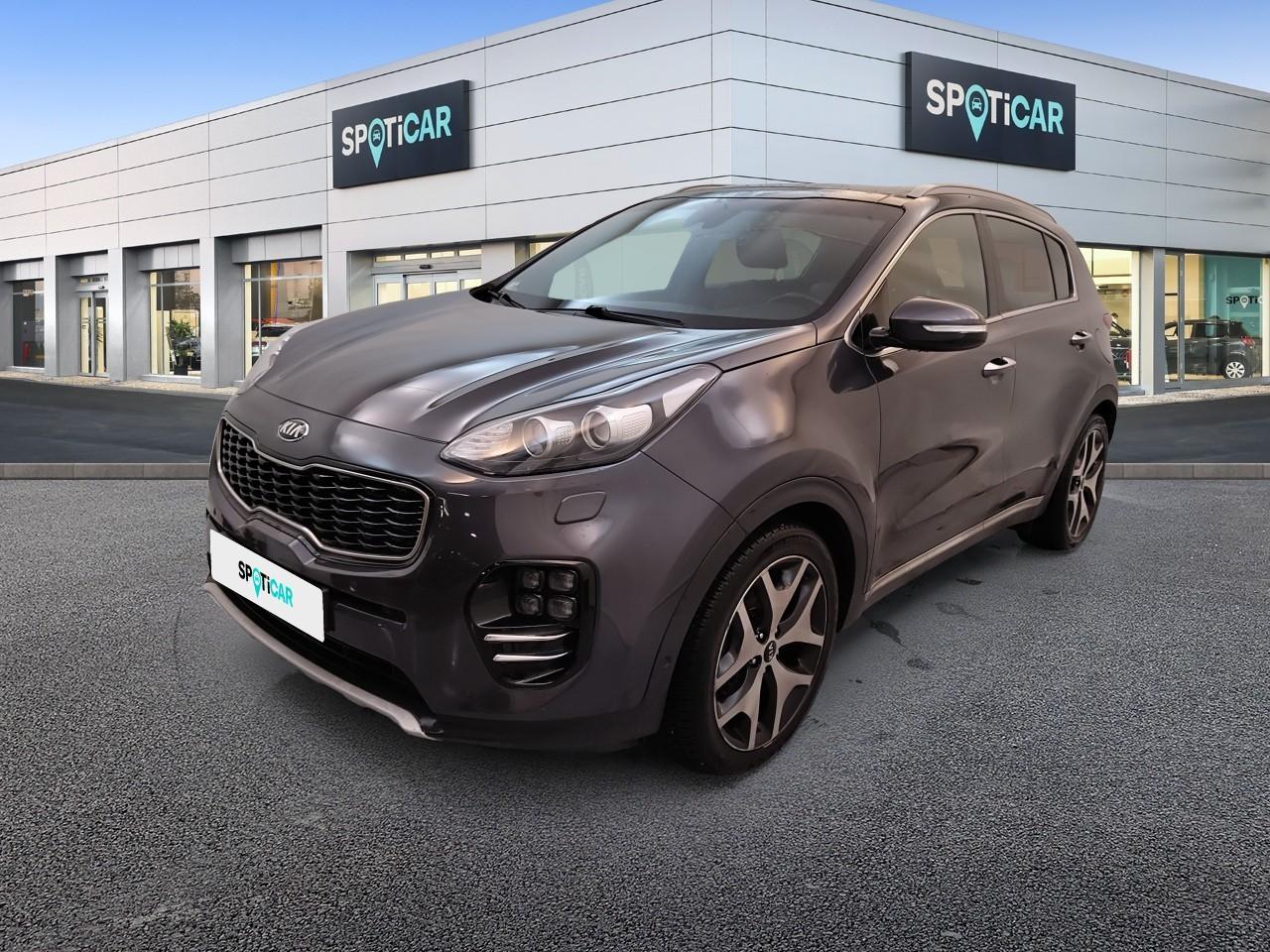 KIA KIA SPORTAGE Occasion (E5B) DARK GUN METAL Diesel 2017