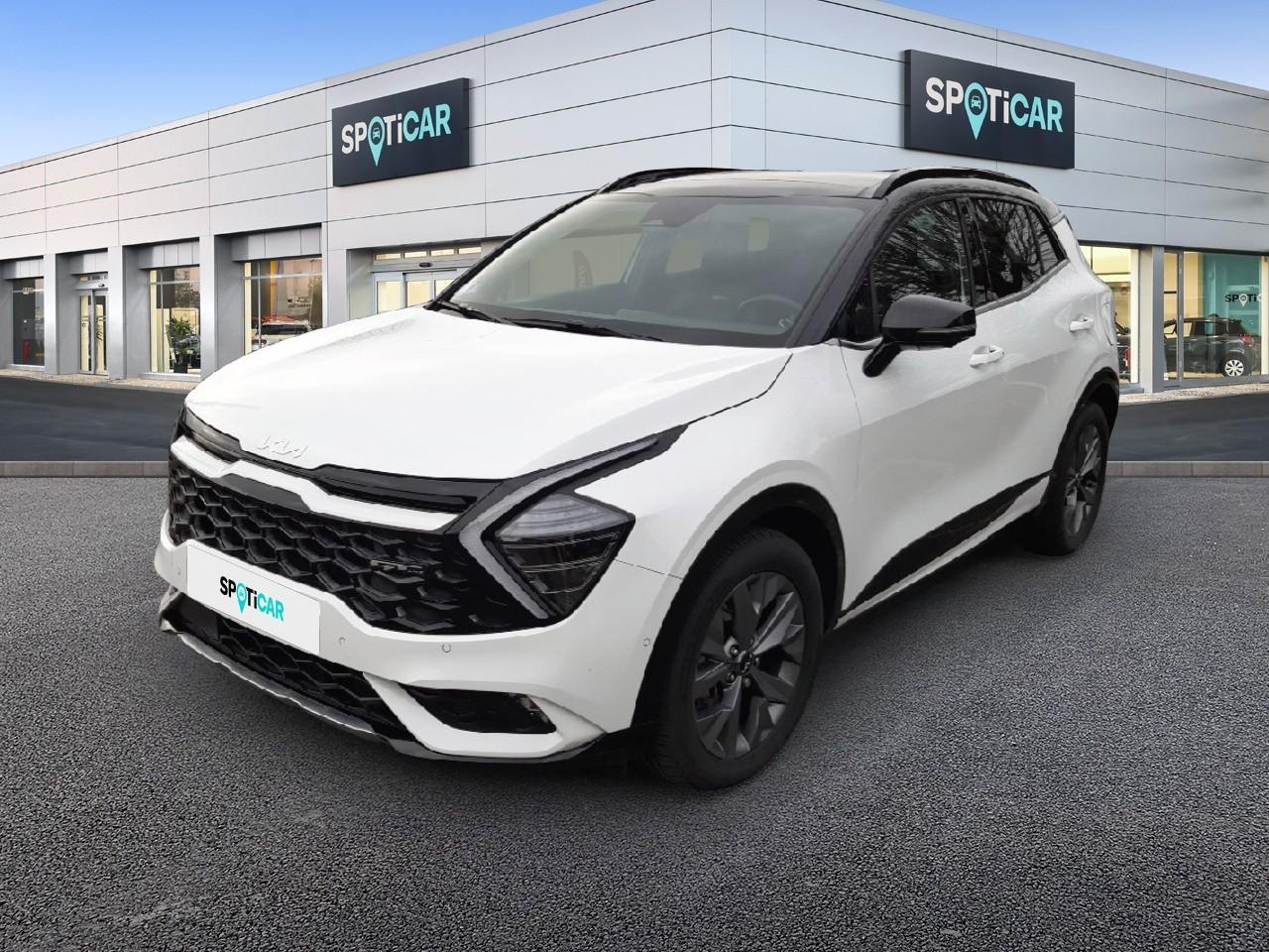 KIA KIA SPORTAGE Occasion (HA2) DELUXE WHITE / PEARL BLA Essence / Courant électrique 2022
