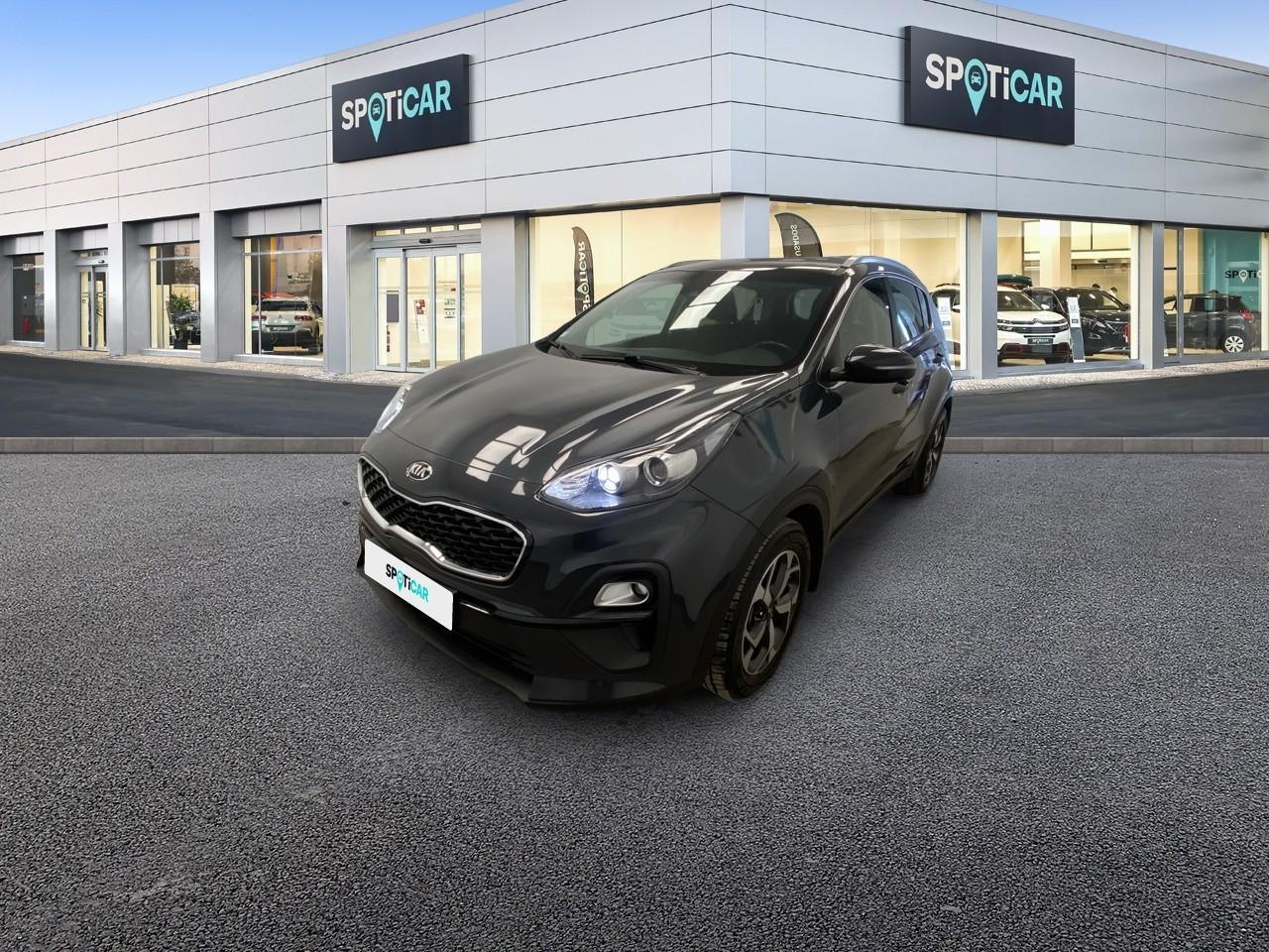 KIA KIA SPORTAGE Occasion Gris Diesel 2021