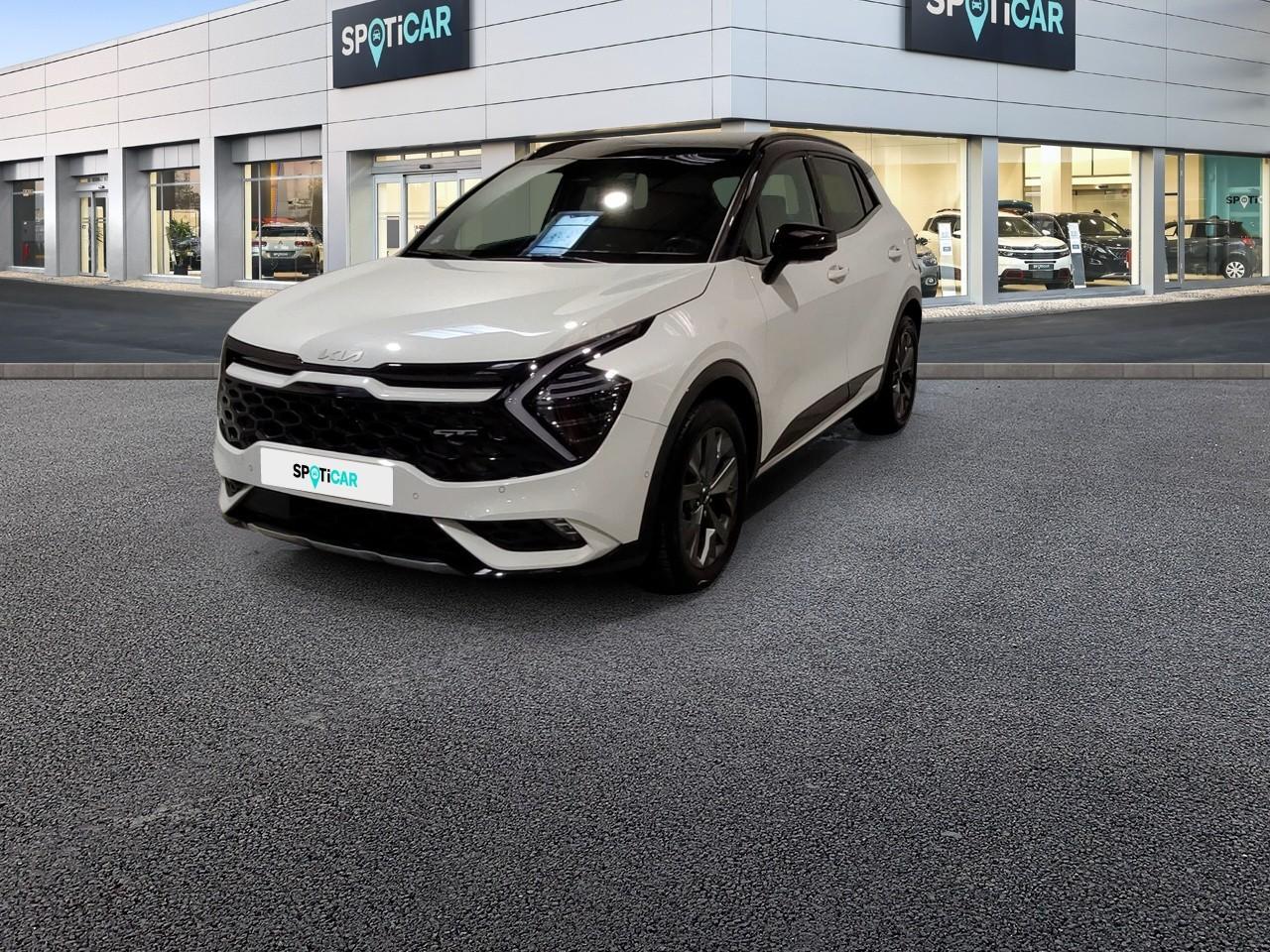 KIA KIA SPORTAGE Occasion (HA2) DELUXE WHITE / PEARL BLA Essence / Courant électrique 2022