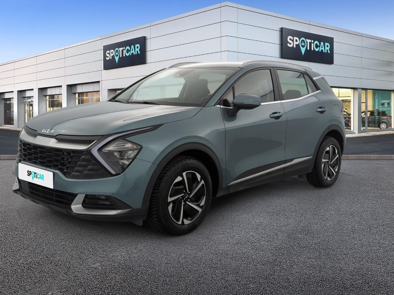 KIA KIA SPORTAGE Occasion Vert Essence / Courant électrique 2024