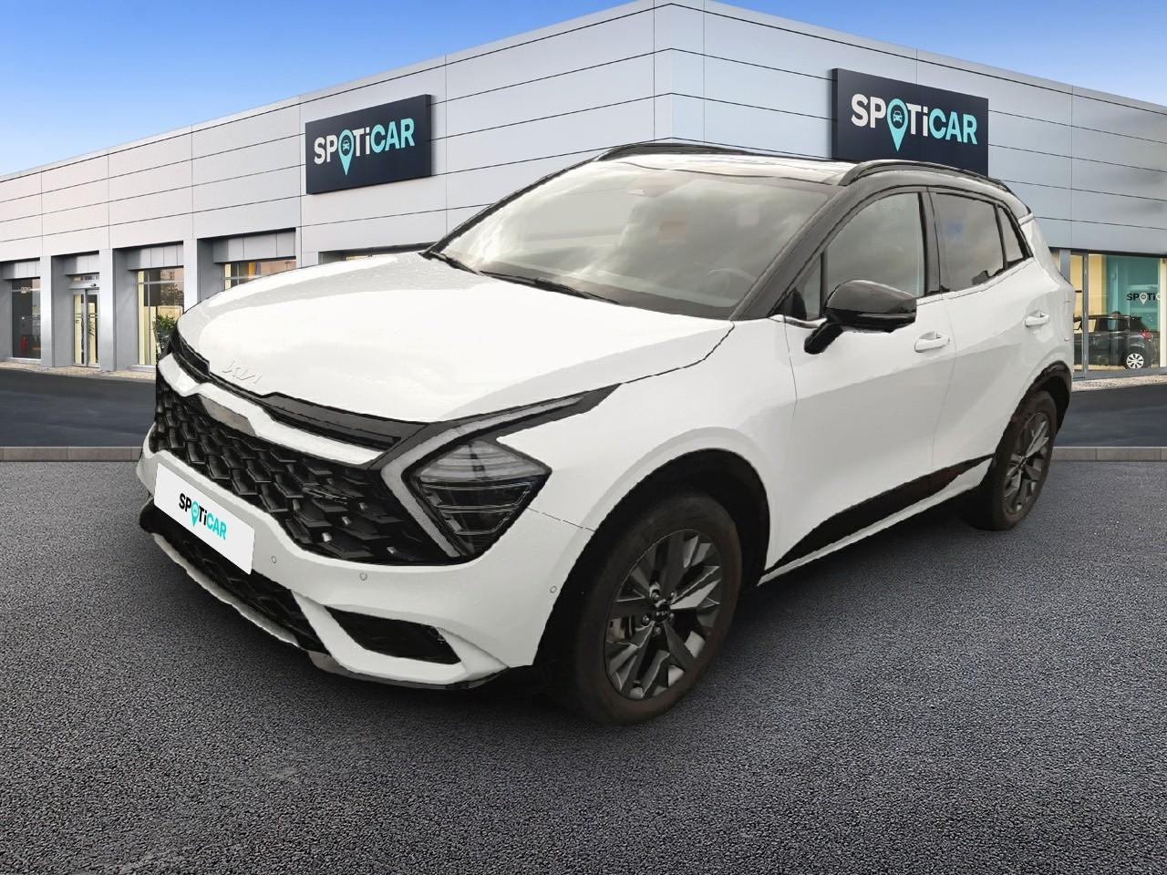 KIA KIA SPORTAGE Occasion Blanc Essence / Courant électrique 2022
