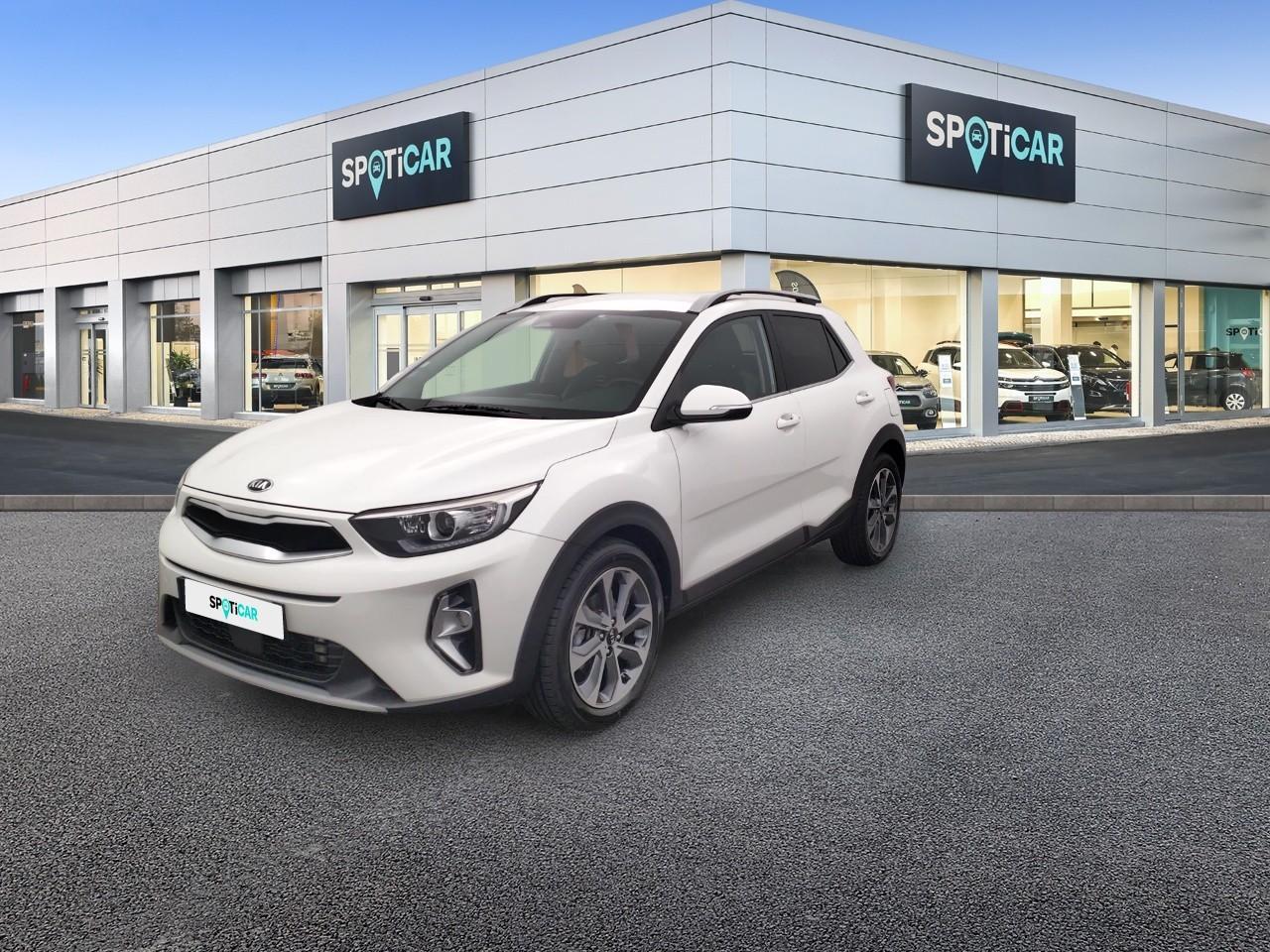 KIA KIA STONIC Occasion Blanc Essence sans plomb 2021
