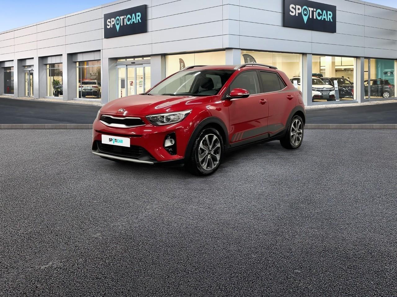 KIA KIA STONIC Occasion Rouge Essence sans plomb 2017