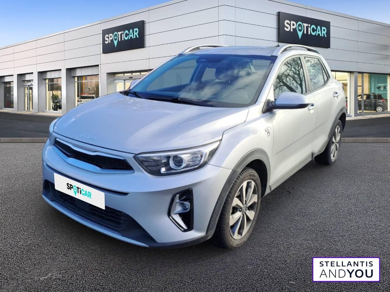 KIA KIA STONIC Occasion Gris Essence sans plomb 2021