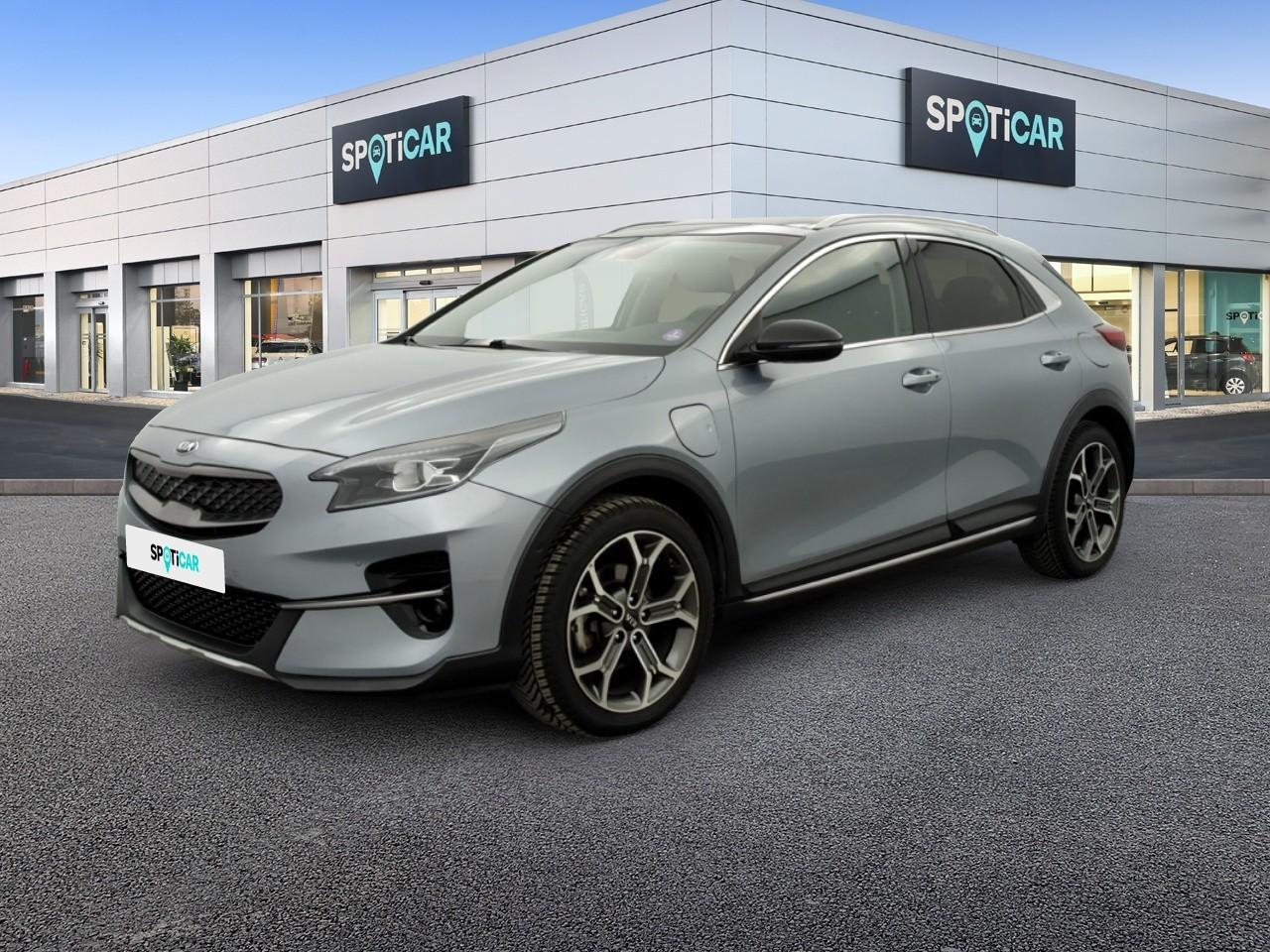 KIA KIA XCeed Occasion (CSS) LUNAR SILVER M Essence / Courant électrique 2020