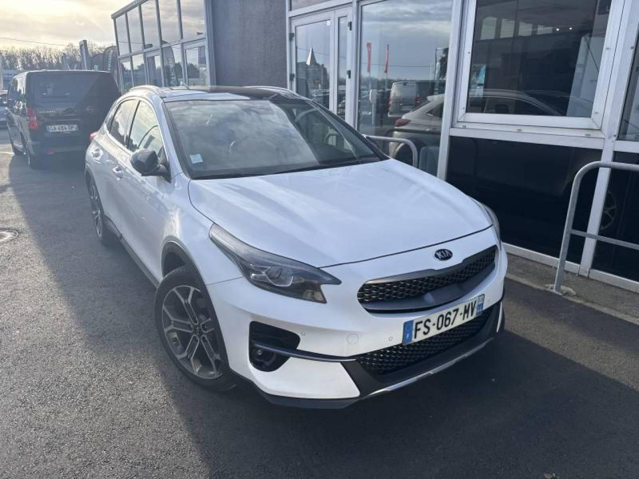 KIA KIA XCeed Occasion Blanc Essence sans plomb 2020