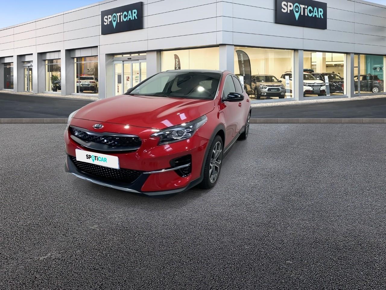 KIA KIA XCeed Occasion Rouge Essence / Courant électrique 2020