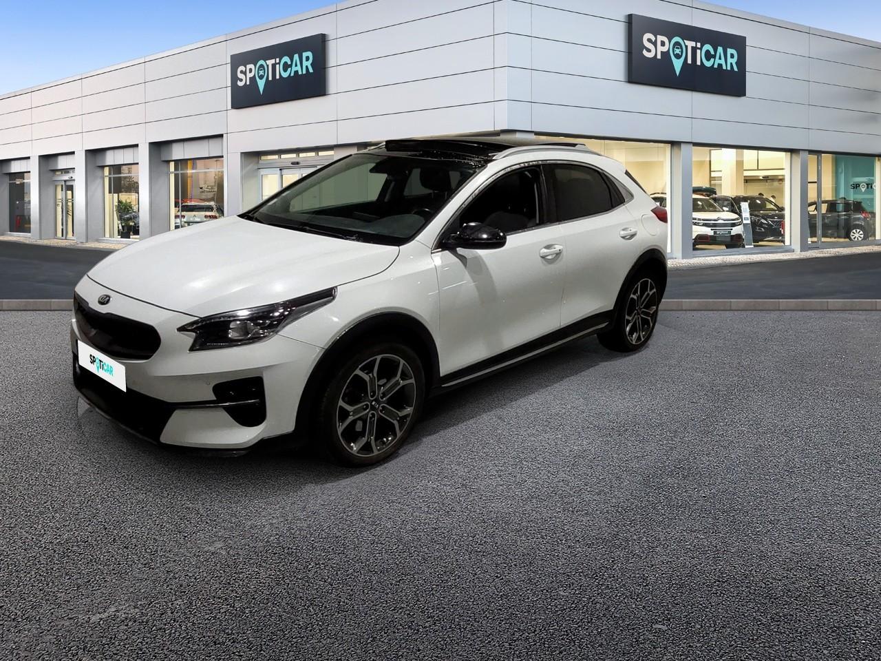 KIA KIA XCeed Occasion Blanc Essence sans plomb 2020