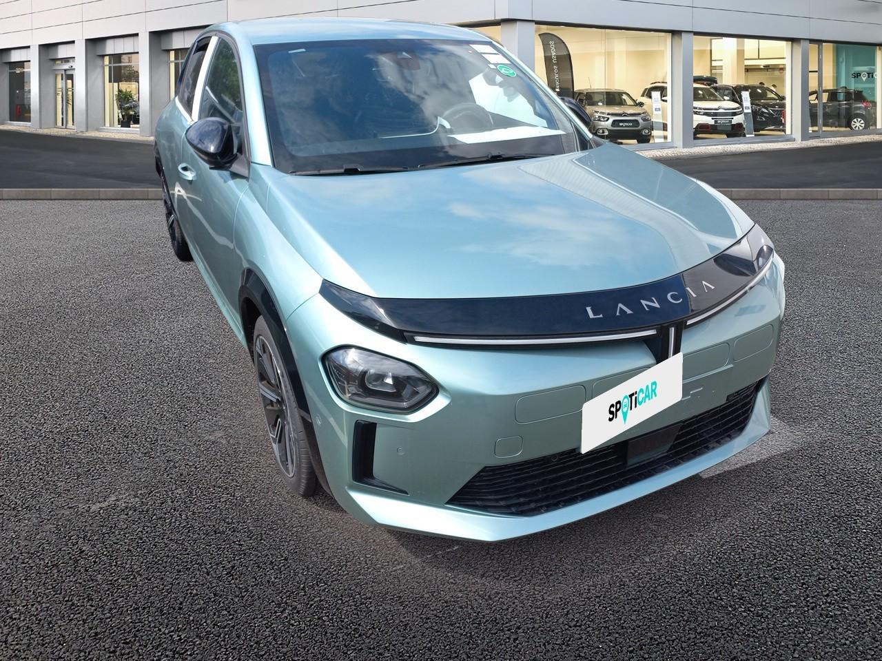 LANCIA LANCIA YPSILON Occasion VERT GIADA (309) Courant électrique 2025