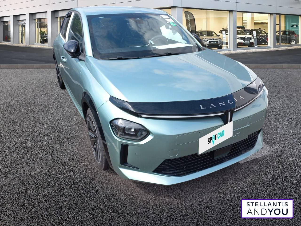 LANCIA LANCIA YPSILON Occasion VERT GIADA (309) Courant électrique 2025