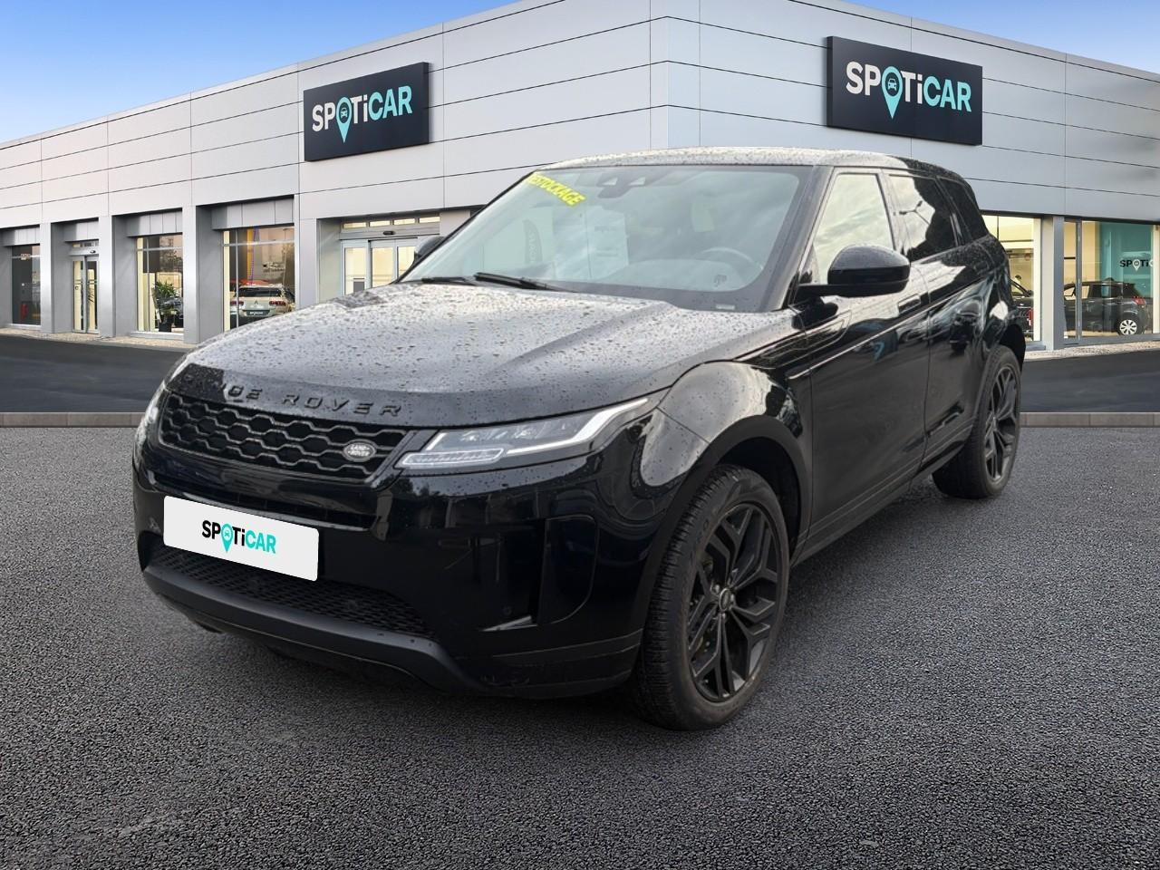 LAND ROVER LAND ROVER RANGE ROVER EVOQUE Occasion Noir Essence / Courant électrique 2020