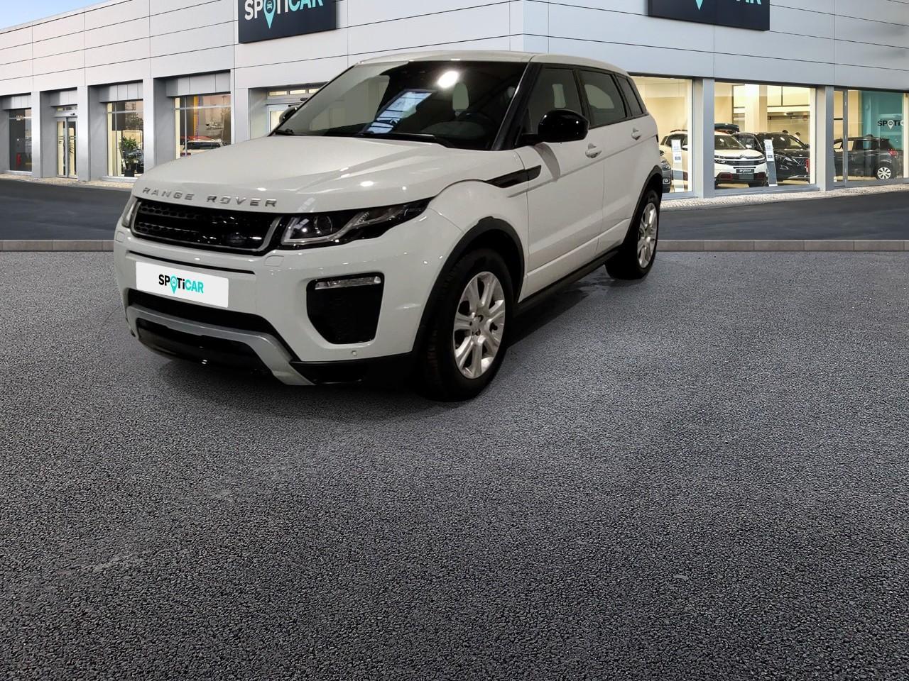 LAND ROVER LAND ROVER RANGE ROVER EVOQUE Occasion Blanc Diesel 2018