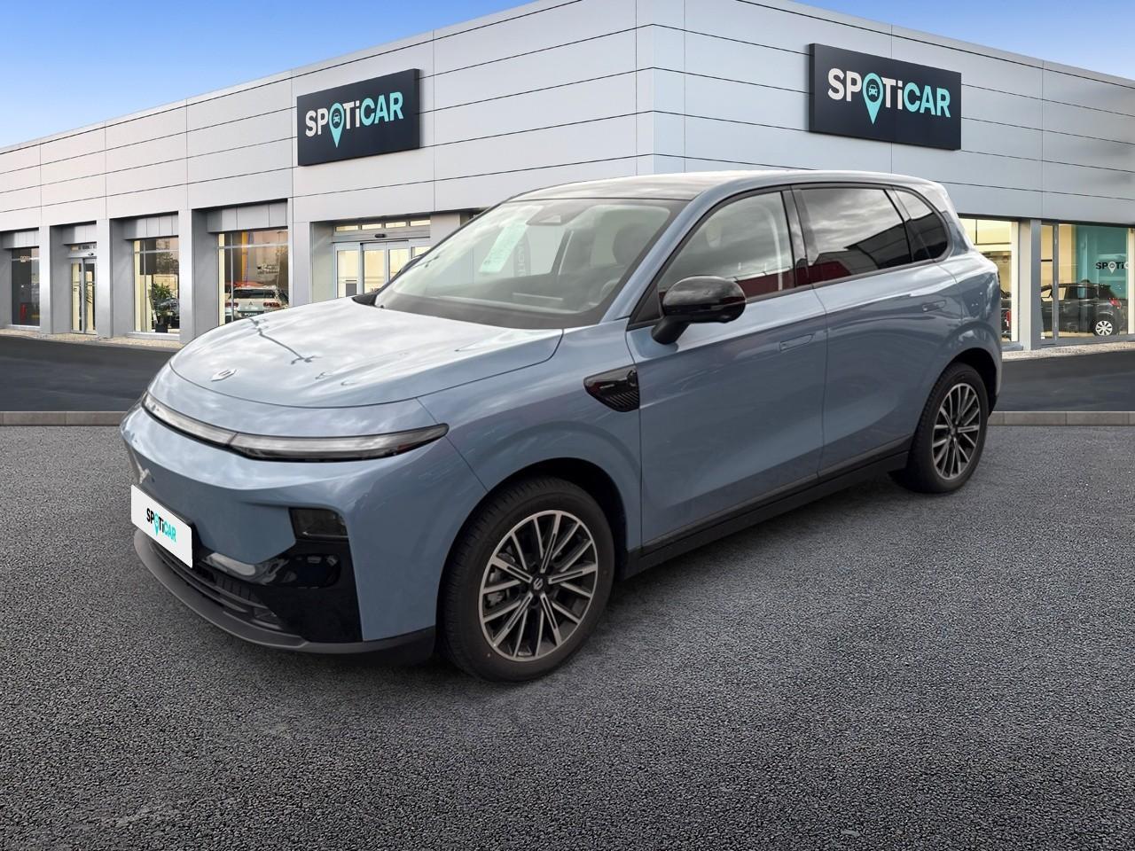 LEAPMOTOR LEAPMOTOR B10 Occasion Bleu Courant électrique 2025