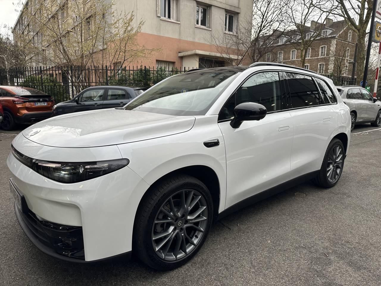 LEAPMOTOR LEAPMOTOR C10 Occasion Blanc Essence / Courant électrique 2025