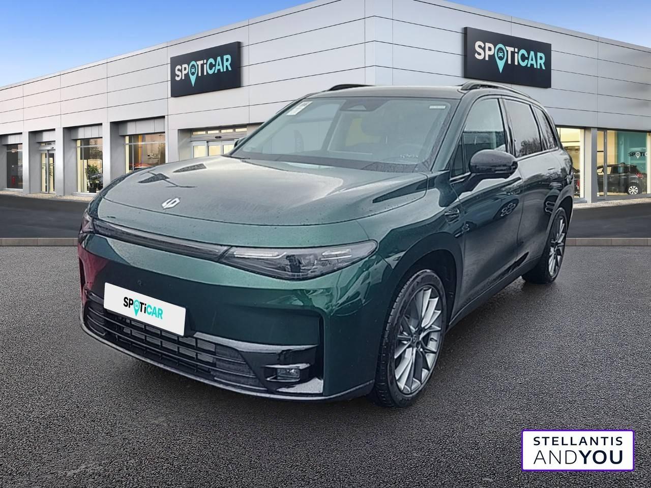 LEAPMOTOR LEAPMOTOR C10 Occasion Vert Essence / Courant électrique 2025