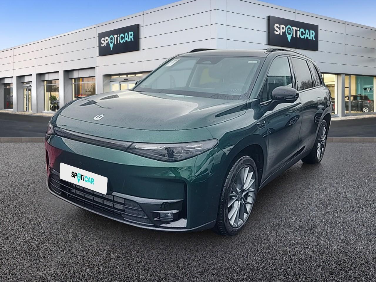 LEAPMOTOR LEAPMOTOR C10 Occasion Vert Essence / Courant électrique 2025