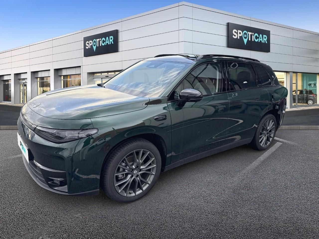 LEAPMOTOR LEAPMOTOR C10 Occasion Vert Essence / Courant électrique 2025