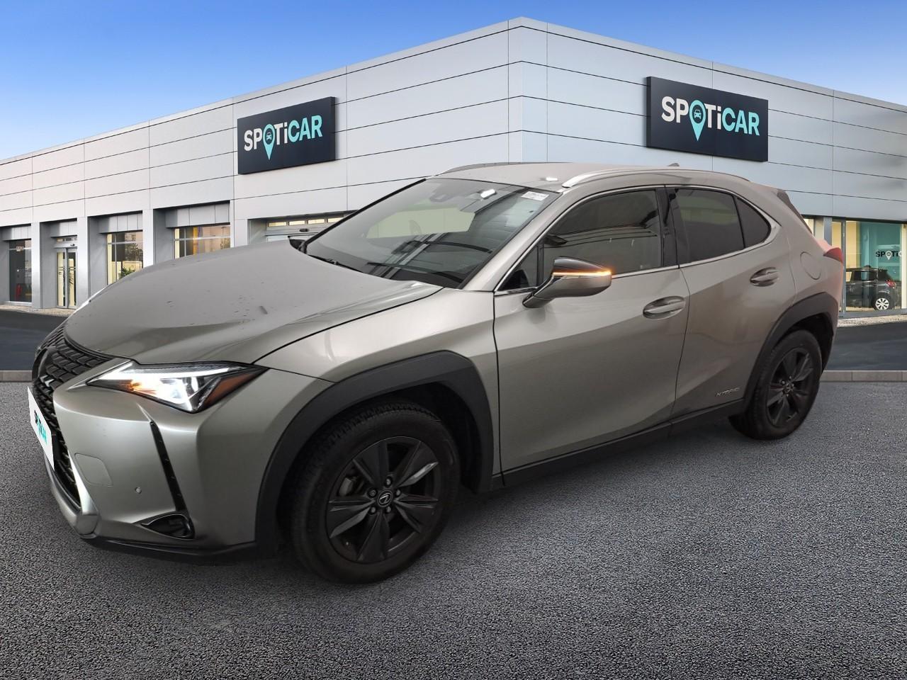 LEXUS LEXUS UX Occasion Gris Essence / Courant électrique 2021