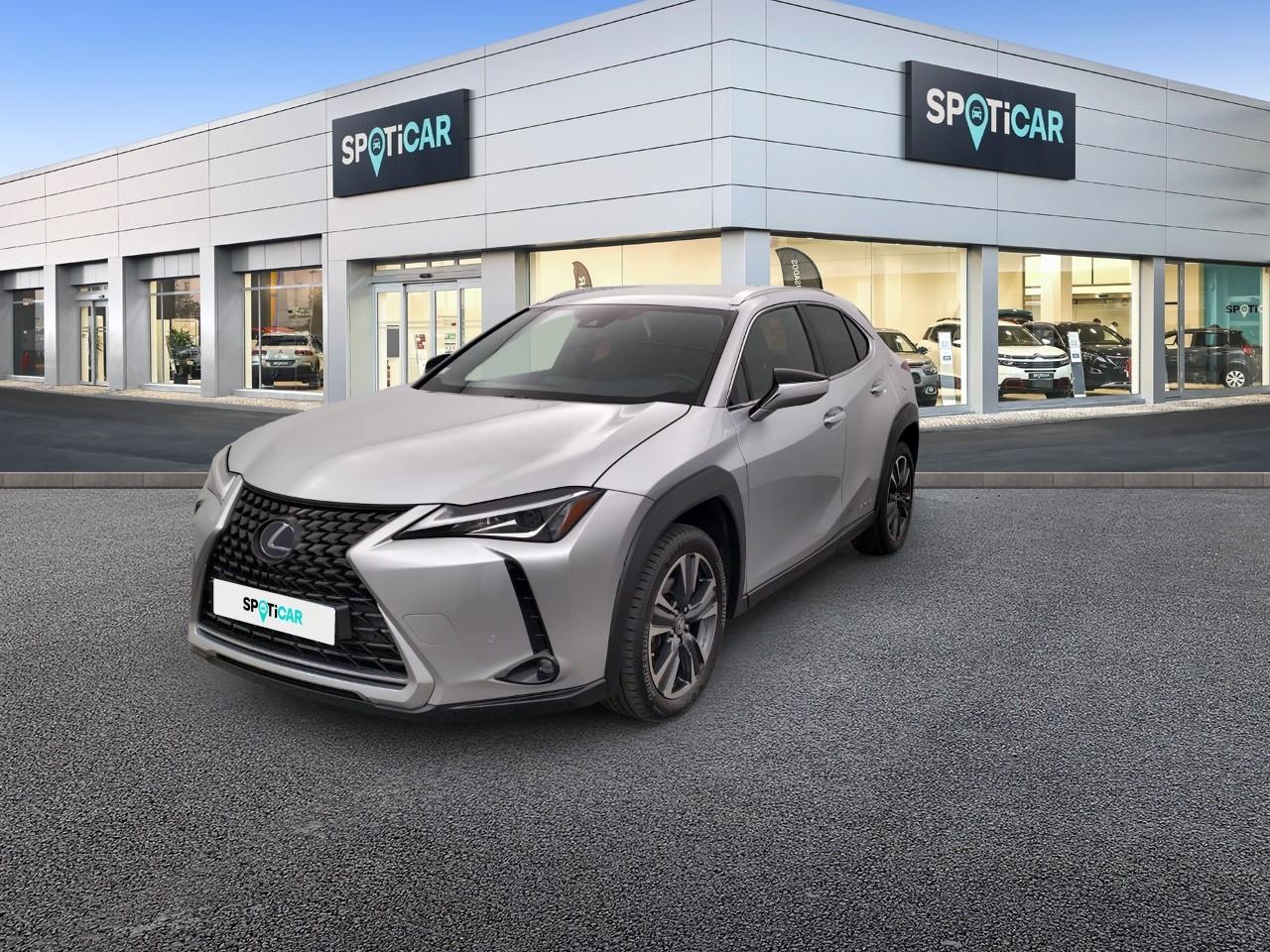 LEXUS LEXUS UX Occasion Gris Essence / Courant électrique 2021