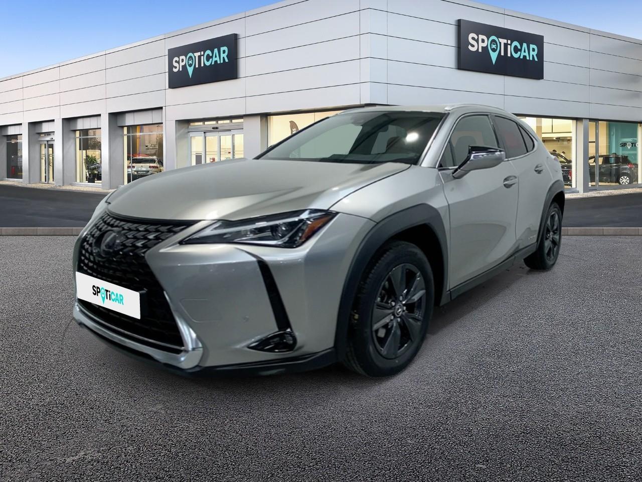 LEXUS LEXUS UX Occasion Gris Essence / Courant électrique 2021