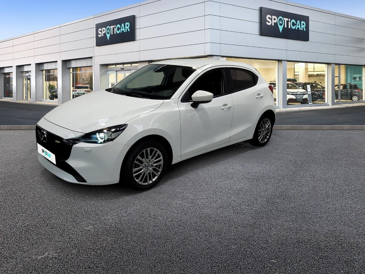 MAZDA MAZDA 2 Occasion Blanc Essence sans plomb 2023