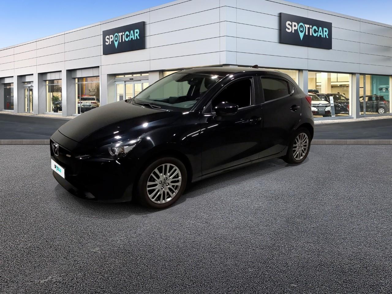 MAZDA MAZDA 2 Occasion Noir Essence sans plomb 2023