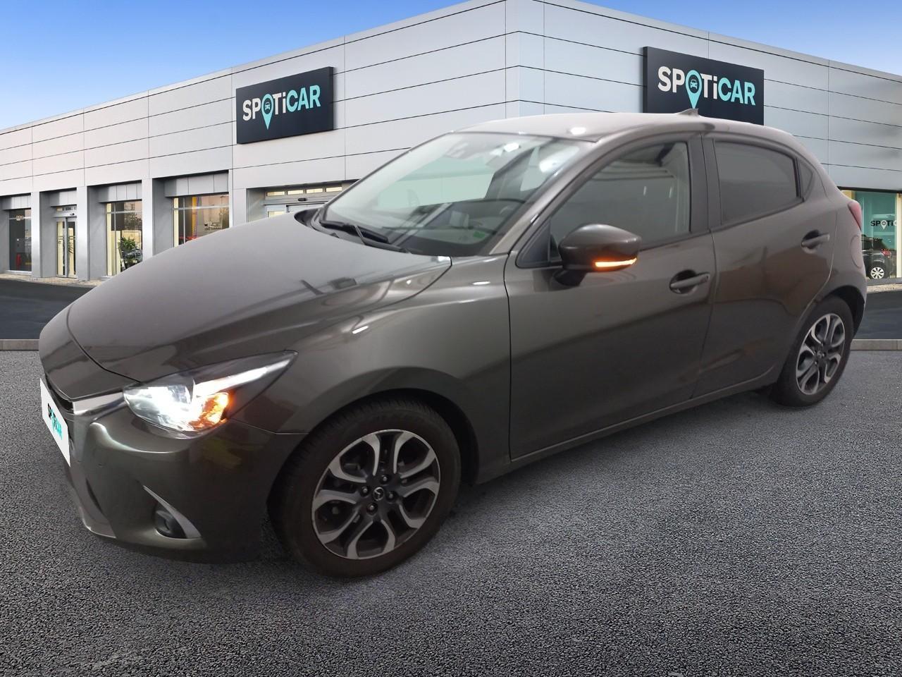 MAZDA MAZDA 2 Occasion Marron Essence sans plomb 2018