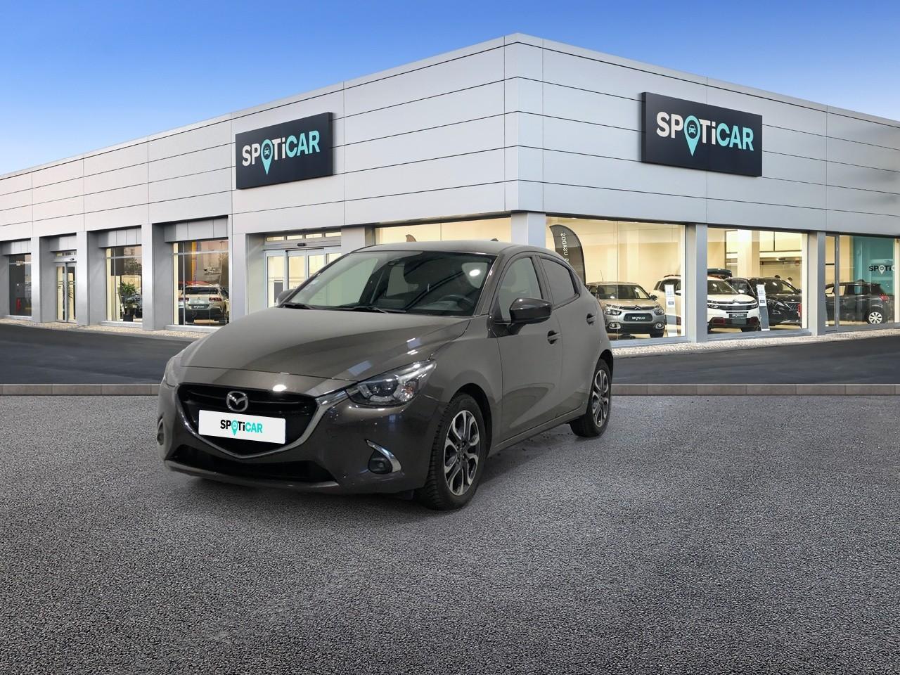 MAZDA MAZDA 2 Occasion Marron Essence sans plomb 2018